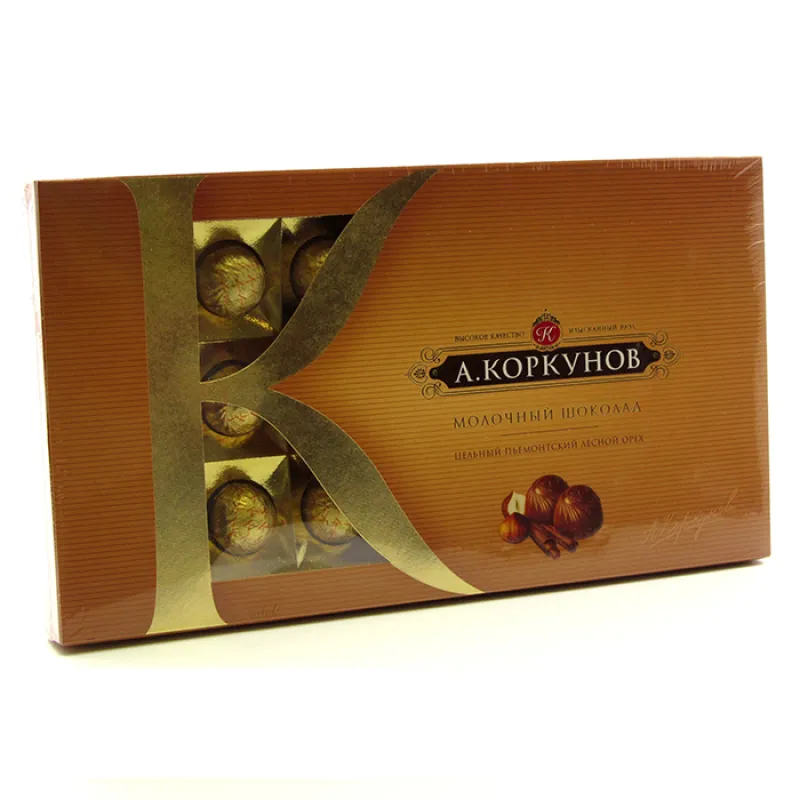 Коробка конфет "Коркунов", доставка Пластун (Прим. Кр.)